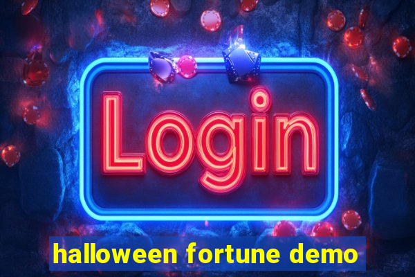 halloween fortune demo